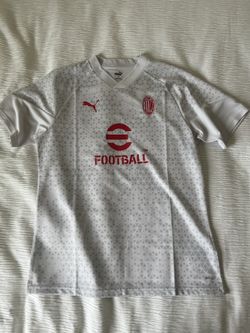 AC Milan Training 2023/24 Jersey - Light Grey Size S