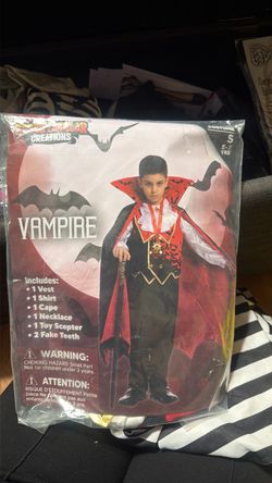 Vampire costume