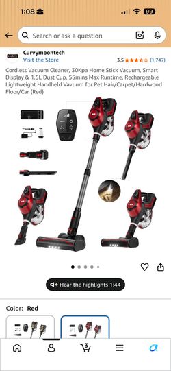 Make your best offer - Wireless Vacuum Cleaner