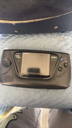 SEGA game gear