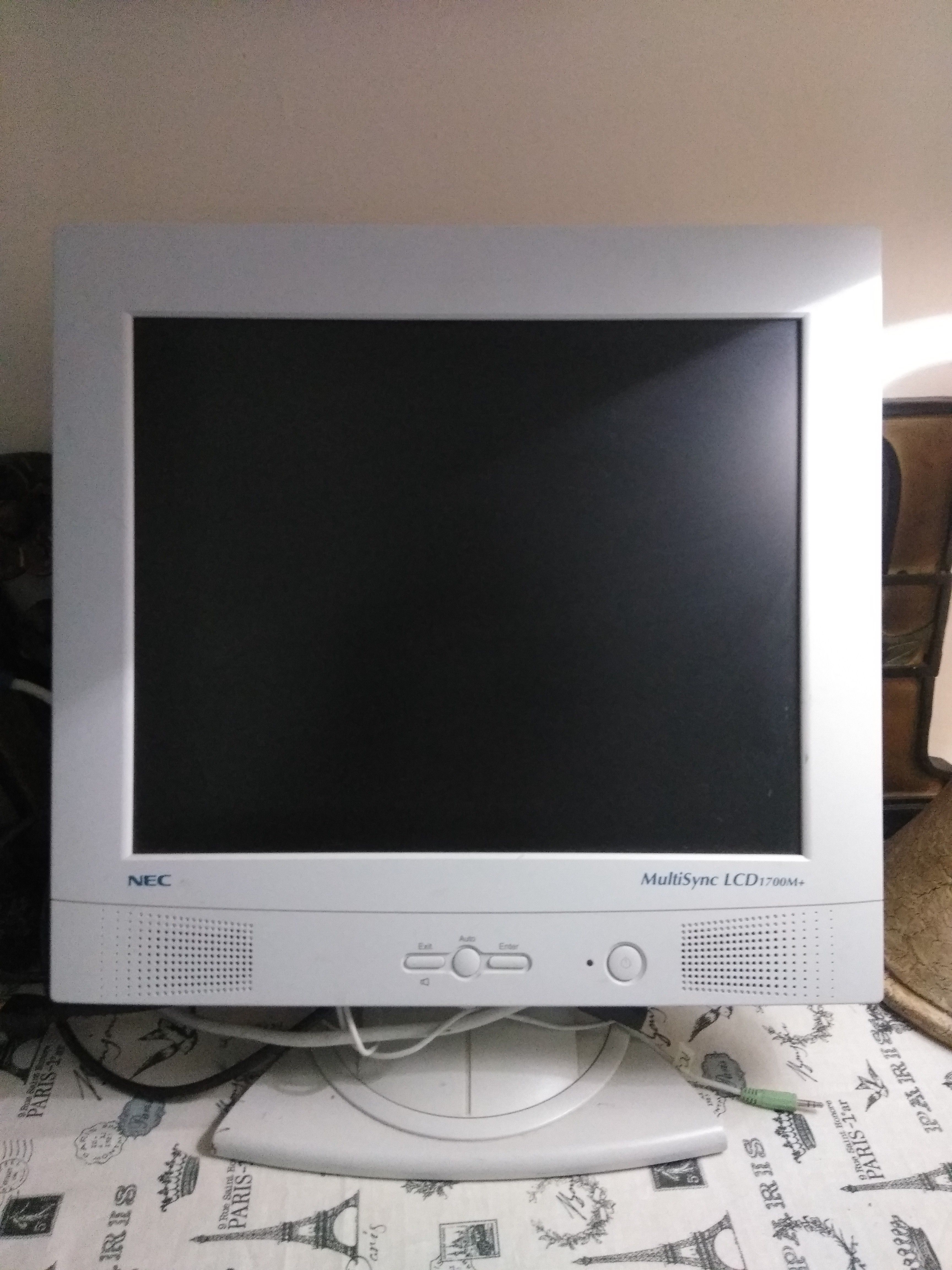NEC multisync LCD 1700 M+ monitor