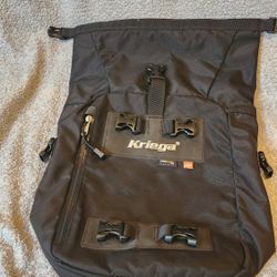 Kriega US-10 Drypack (Waterproof Motorcycle Tail Bag)
