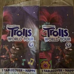 Trolls Table Covers