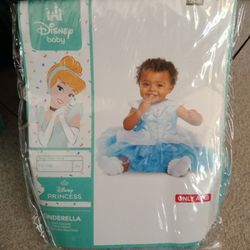 Cinderella Costume Disney Baby Size 12-18 Months