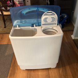 Portable Washer And Spinner
