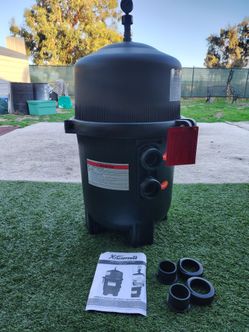 NEW 425sq ft cartridge pool filter NUEVO