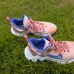 Unisex Nike Giannis Immortality Arctic Orange Medium Blue CZ4099-800 Sz 9.5