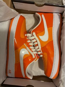 Air Force 1 Safety Orange/White