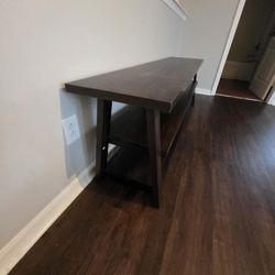 Wooden TV Stand 