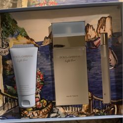 Dolce & Gabbana Perfume Set