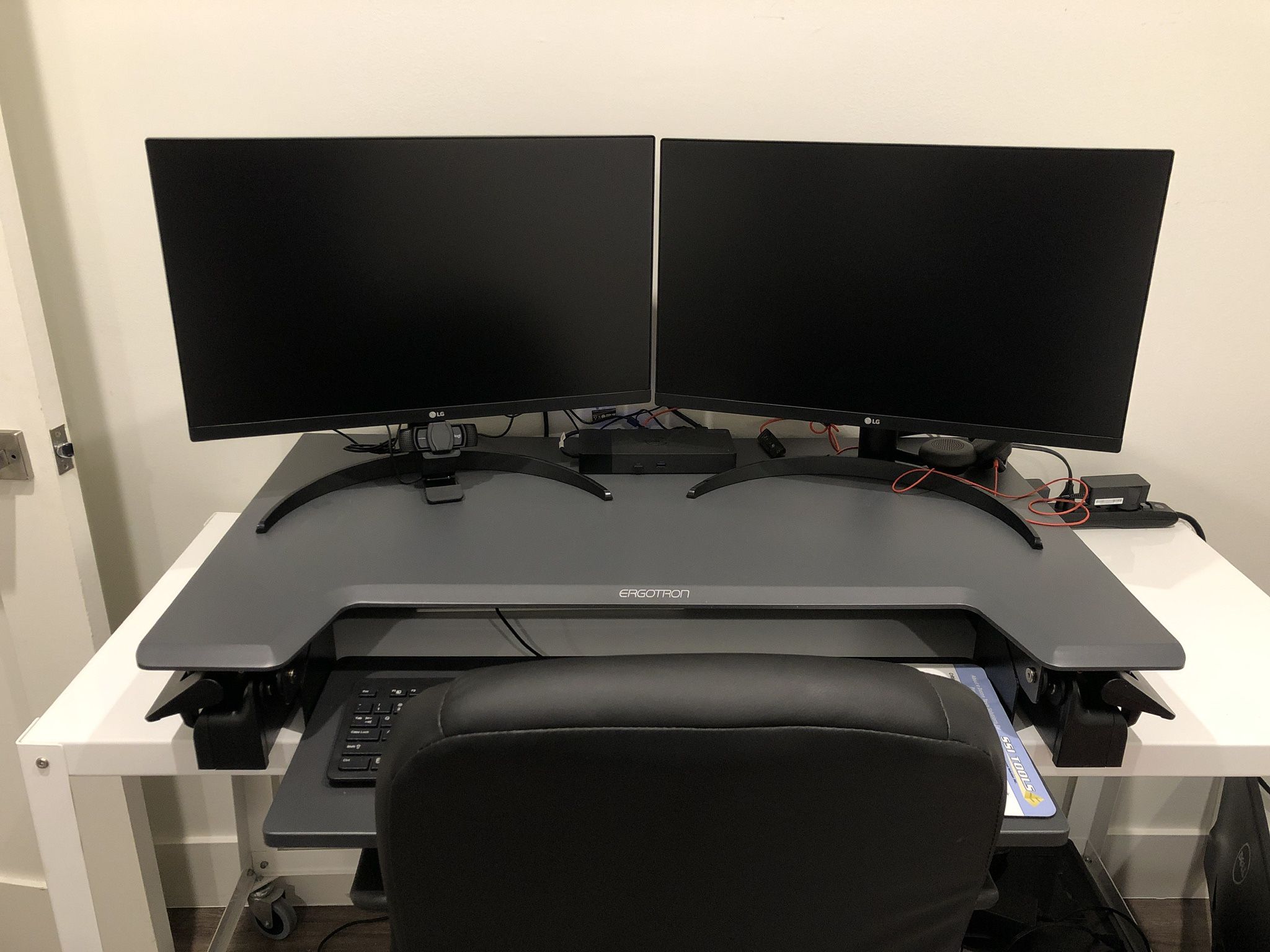 Ergotron Workfit Tl Desktop Standing Desk Ergotron – WorkFit TL