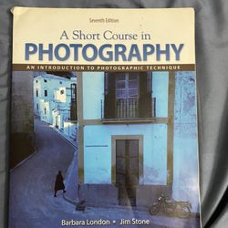 A Short Course In Photography 