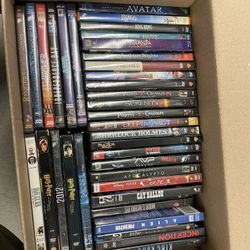 DVDs And Blu-ray’s 