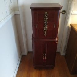 Beautiful Jewelry Cabinet 
