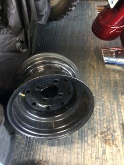 Quad rims brand new 30$