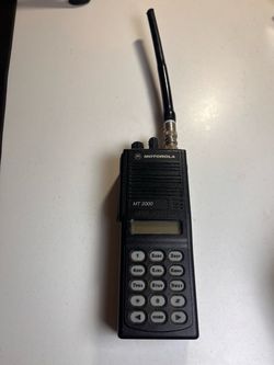 Motorola MT 2000 series hand-held radio UPRR HT055101 Union Pacific railroad untested