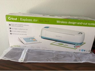 Cricut Explore Air  Wireless
