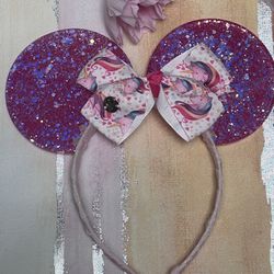 Resin Minnie Mouse Ears 