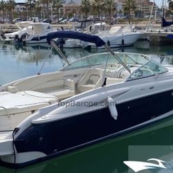 2005  Monterey 268 105 Hours New Upholstery 