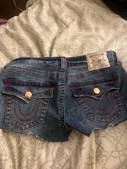 True religion shorts