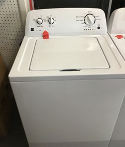 New kenmore washer. HE. 1 year warranty
