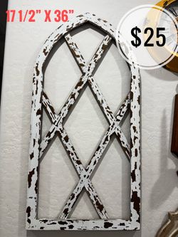 Large Arch - Wall Art - Farmhouse