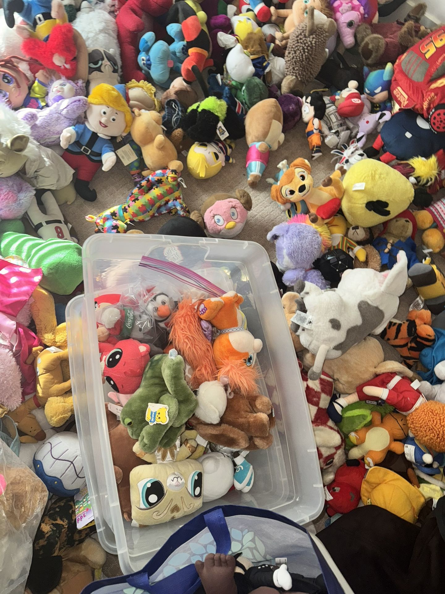 Huge Plush Collection