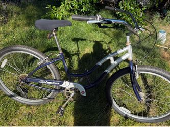 BEACH CRUISER 7 speed BICYCLE adult bike beach cruiser 26” wheels Schwinn Jaguar
