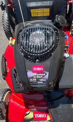 Lanwmower Toro Con trasmision