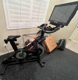 NORDICTRACK S22i COMMERCIAL STUDIO CYCLE LIKE NEW great for at home weights gym