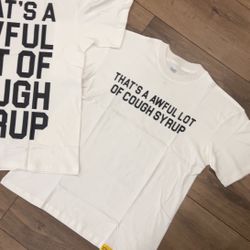 ALOCS - Thats An Awful Lot Of Cough Syrup White T-Shirt
