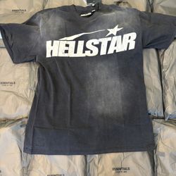 Hellstar classic Logo Gel Black