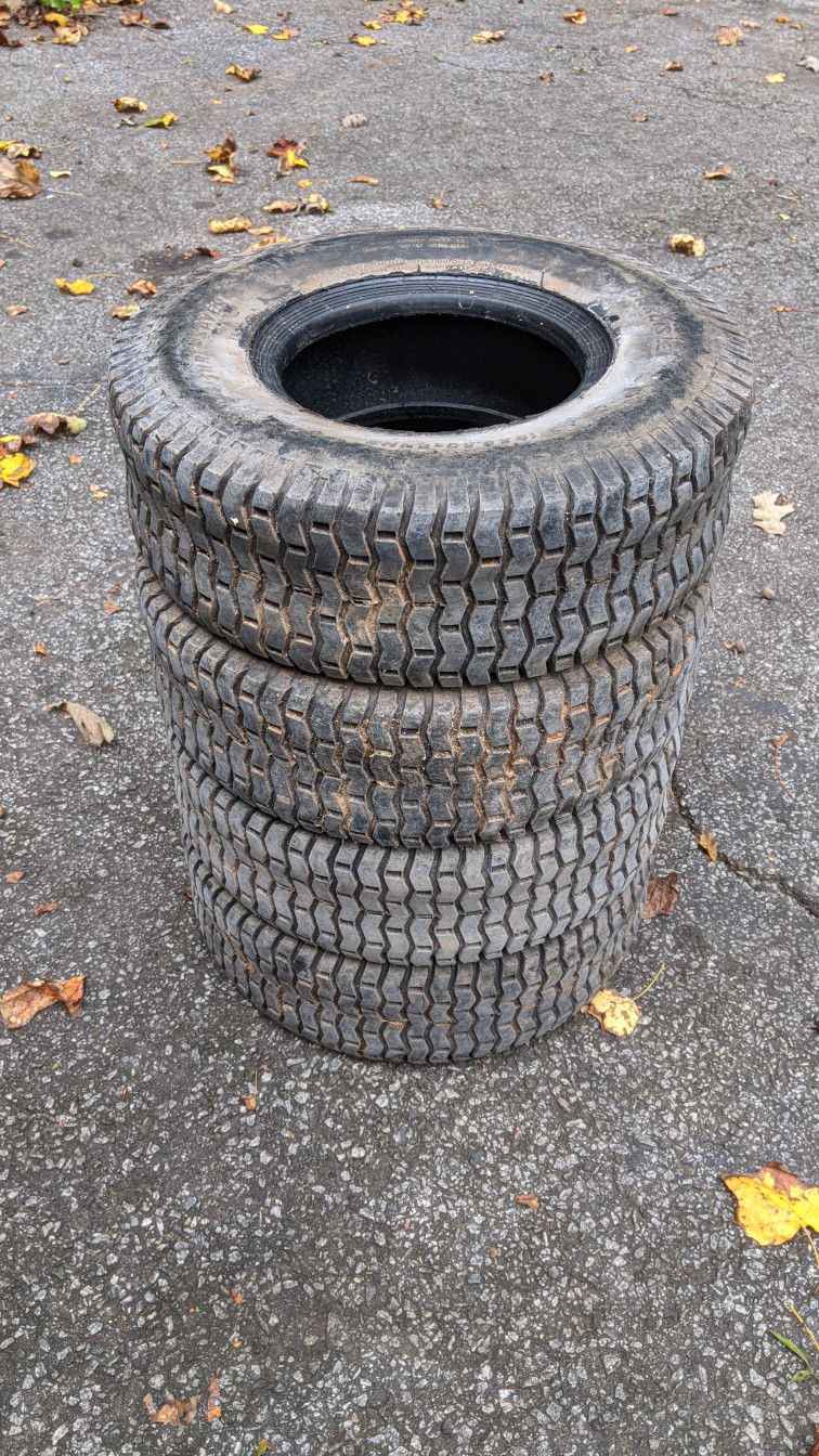Turf Tires 18x6.50-8 for Gravely Lawnmower 