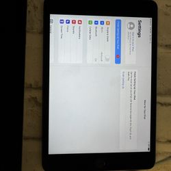 ipad Mini  5th Gen 64gig Cellular 