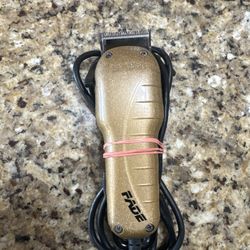 Andis fade (corded) ***needs blade replacement***  $25