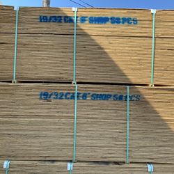 Roofing Shingles & Plywood 
