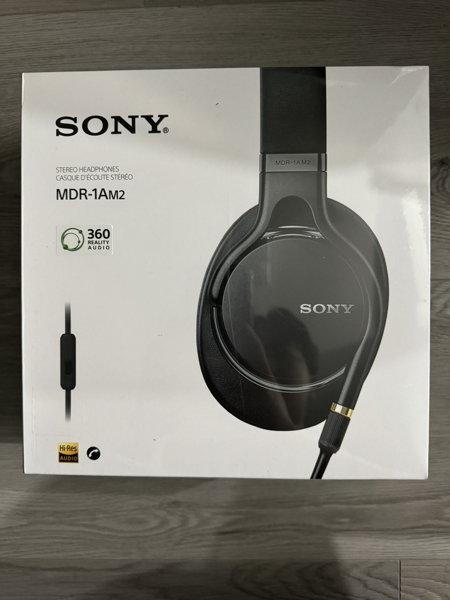 Sony MDR-1AM2 Headphones