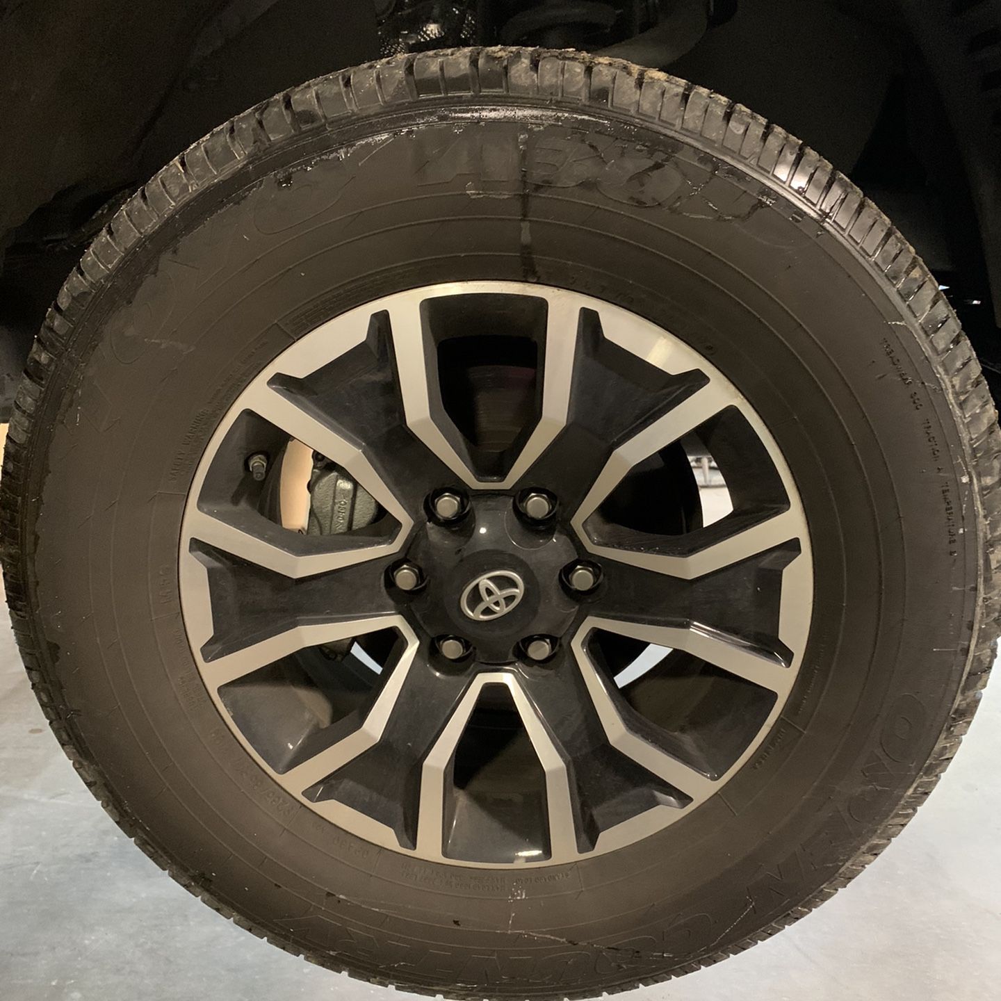2020 Tacoma Wheels and Tires