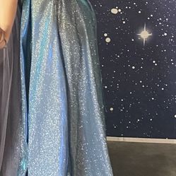 Blue/Purple Dress Size 5