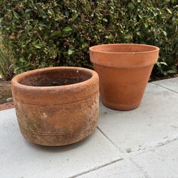 Rustic Terracotta Pots For Sale!!!