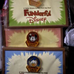 Disney Tokyo Pins