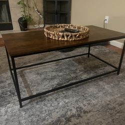 Coffee Table and End Table