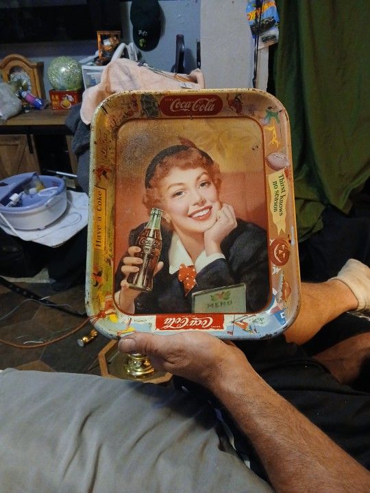 Coca- Cola Tray