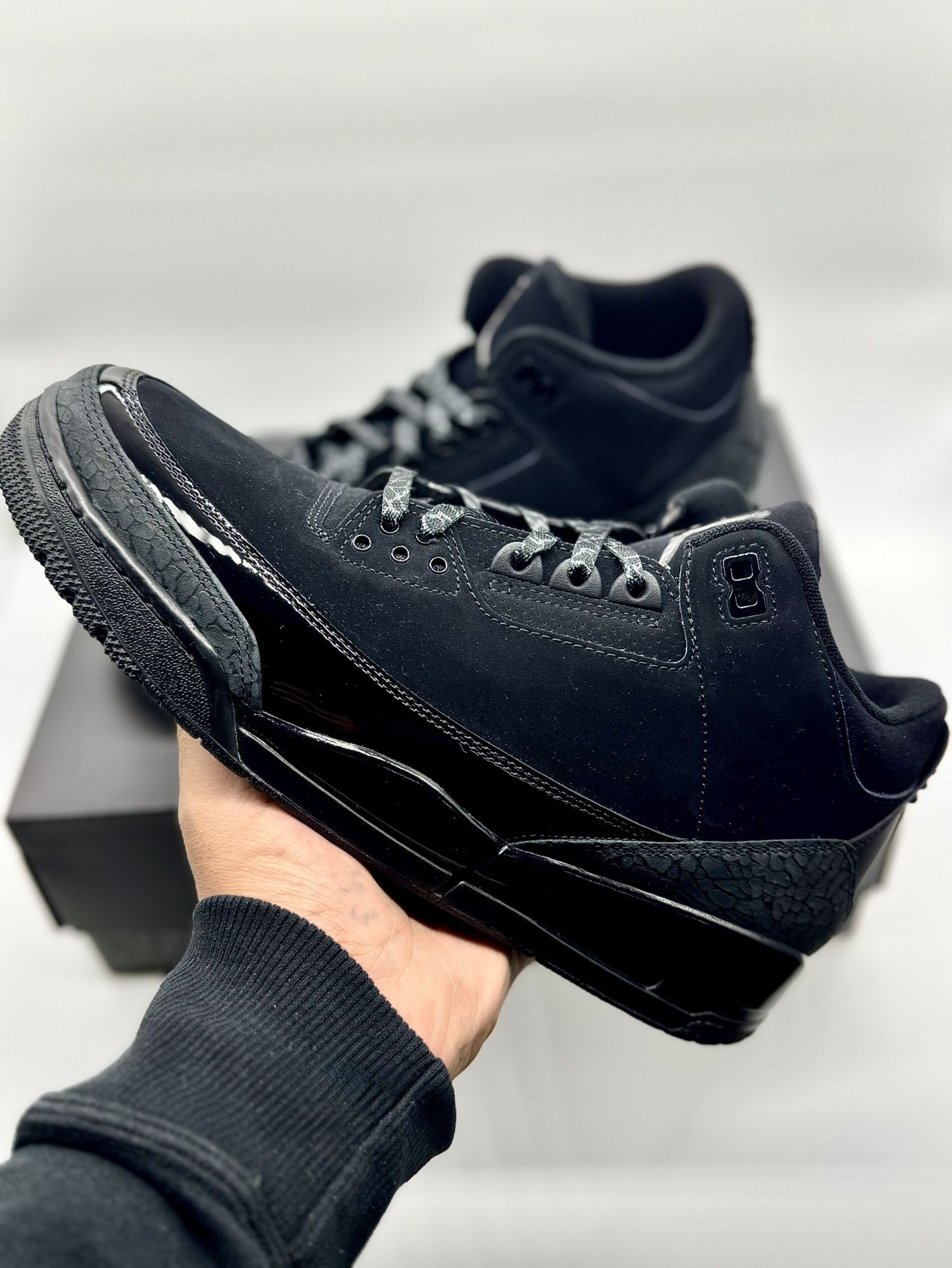 Sizes 11.5 and 12 - Jordan 3 Black Cat