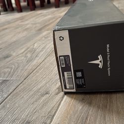 Tesla Roof Rack (Model 3) Brand  New (never opened in box)