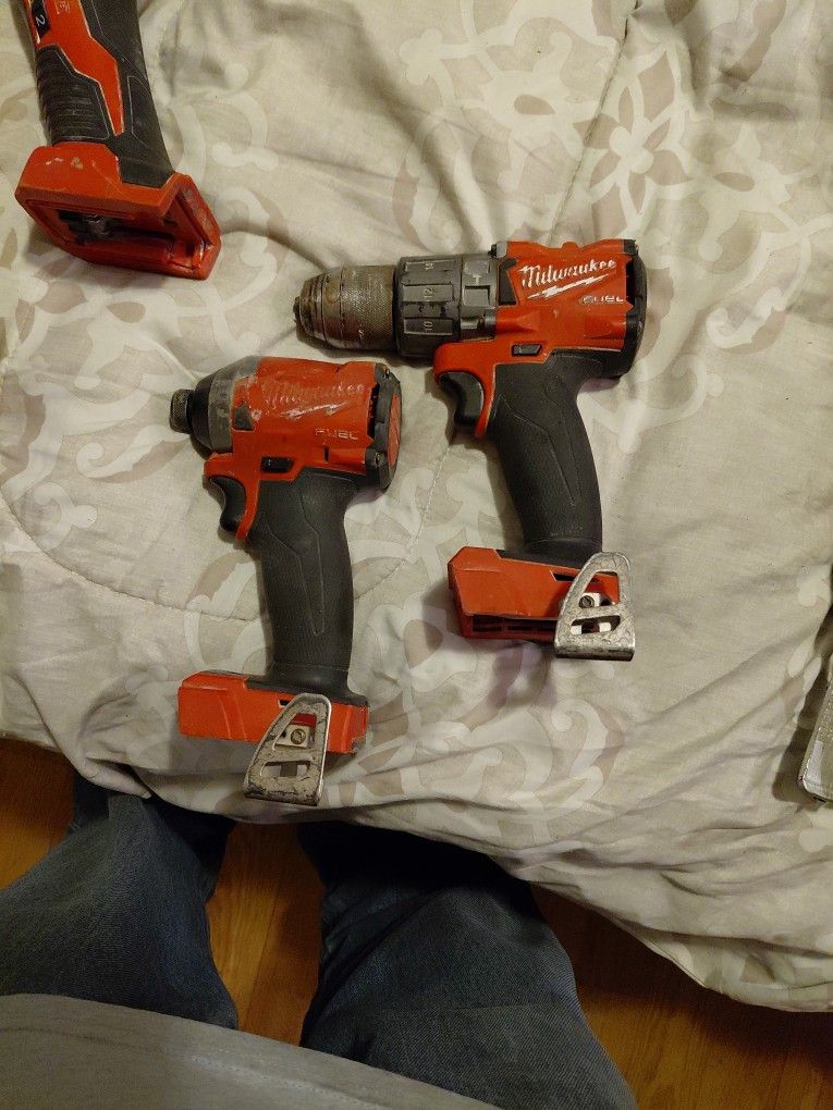 Milwaukee Impact And Drill