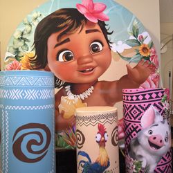 We Rent Stands , Cylinders And Covers Any Theme 