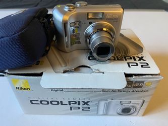 Nikon Coolpix P2 Digital Camera