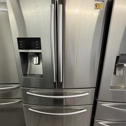 SAMSUNG 36” FRENCH DOOR REFRIGERATOR (NO ICE)
