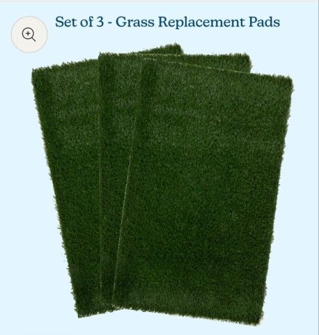 Replacement Turf Grass Pee Pads